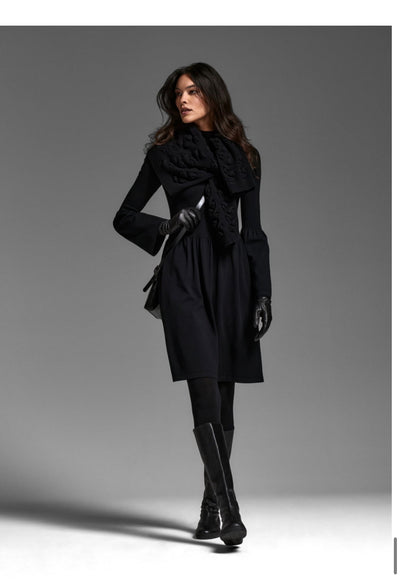 Noir, mode intemporelle – Sarah Pacini
