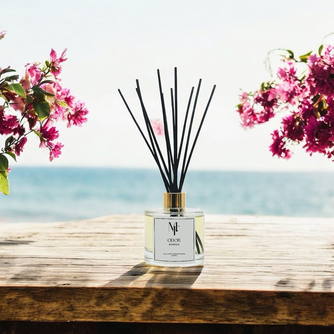 Reed diffuser, Sicilian Summer Musk – Boutique Made In Italy
