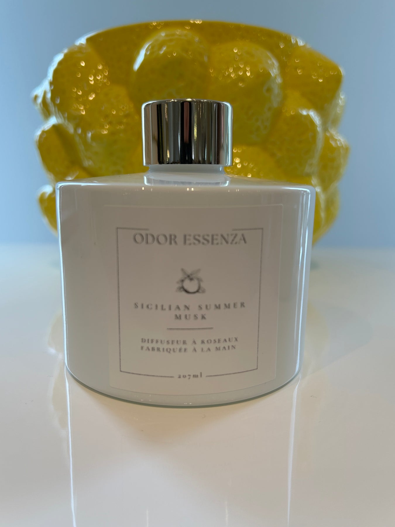 Italian Reed Diffuser Reed diffuser, Sicilian Summer Musk – Boutique Made In Italy